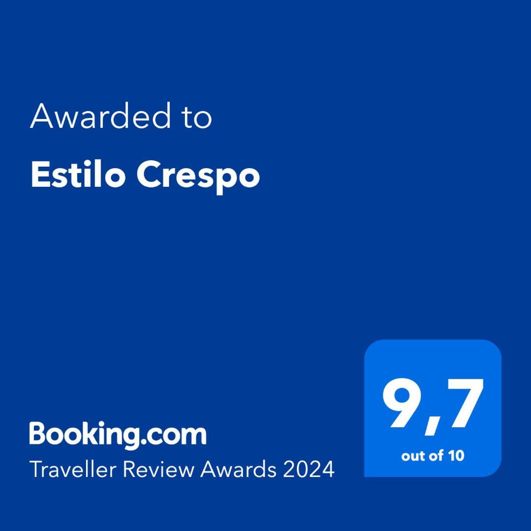 Estilo Crespo Buenos Aires Exterior foto
